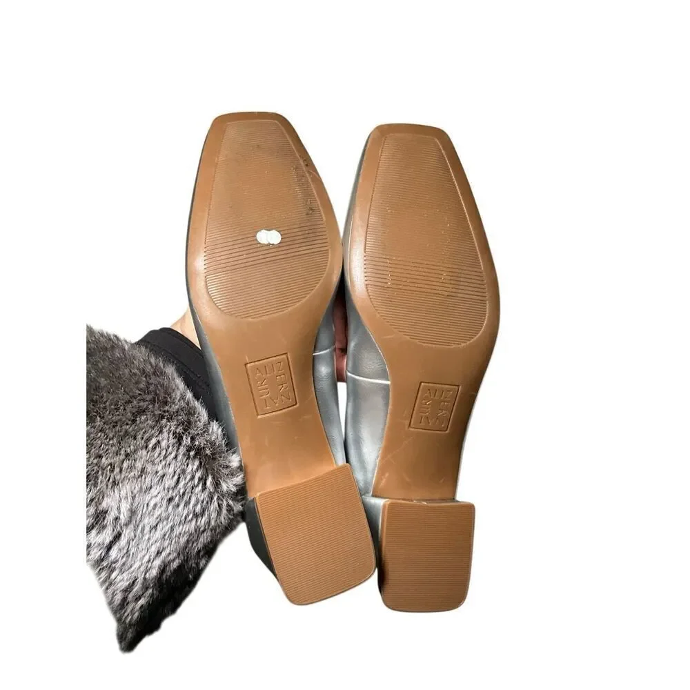 Naturalizer | Huntley Square Toe Block Heel Pumps